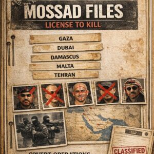Mossad Files