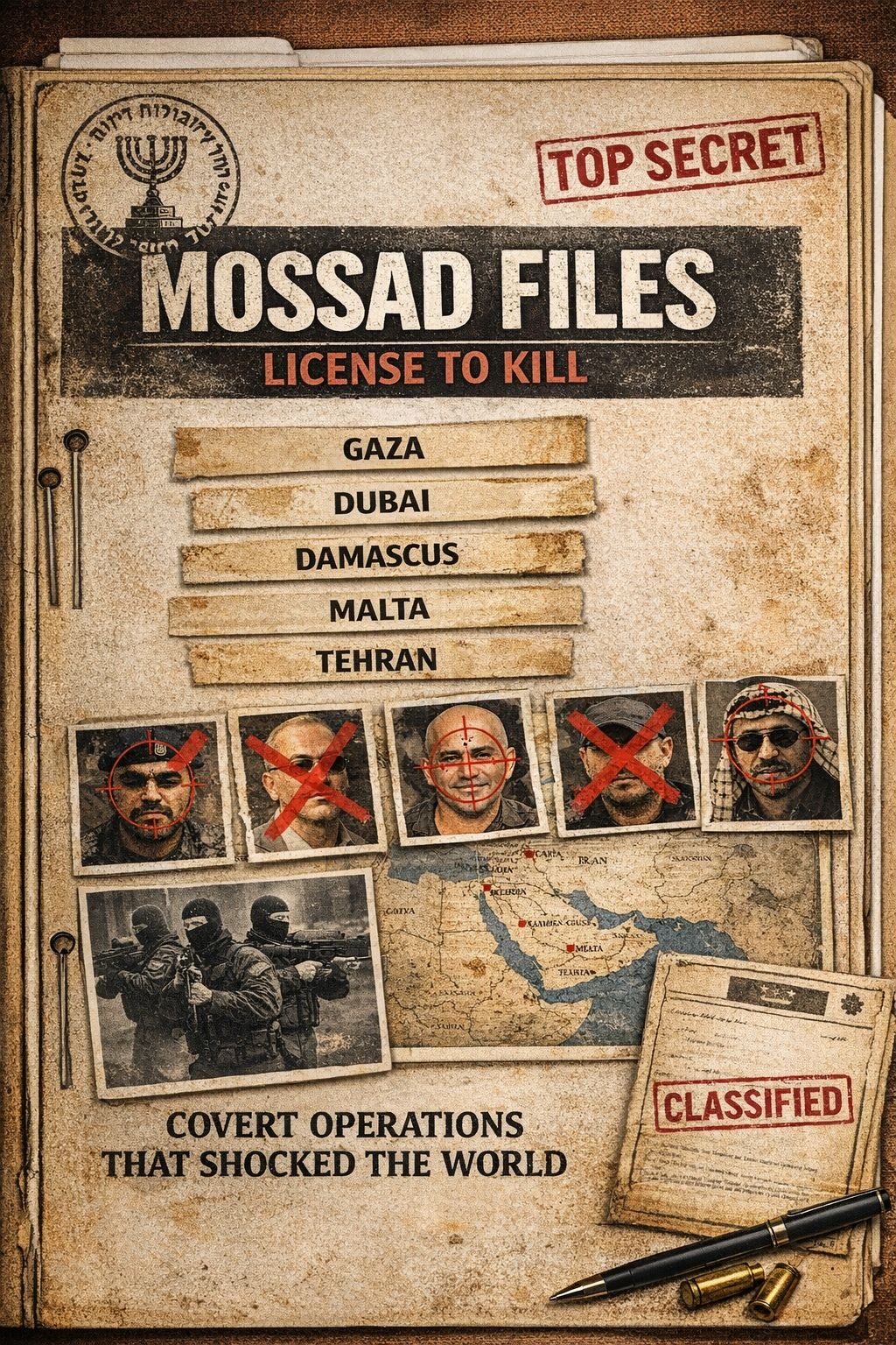 Mossad Files - License To Kill